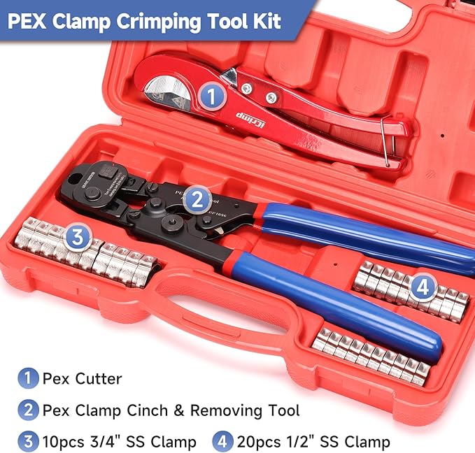 CinchMaster™ Universal PEX Cinch