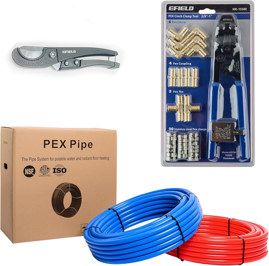 AquaPro™ PEX Plumbing Installation Kit