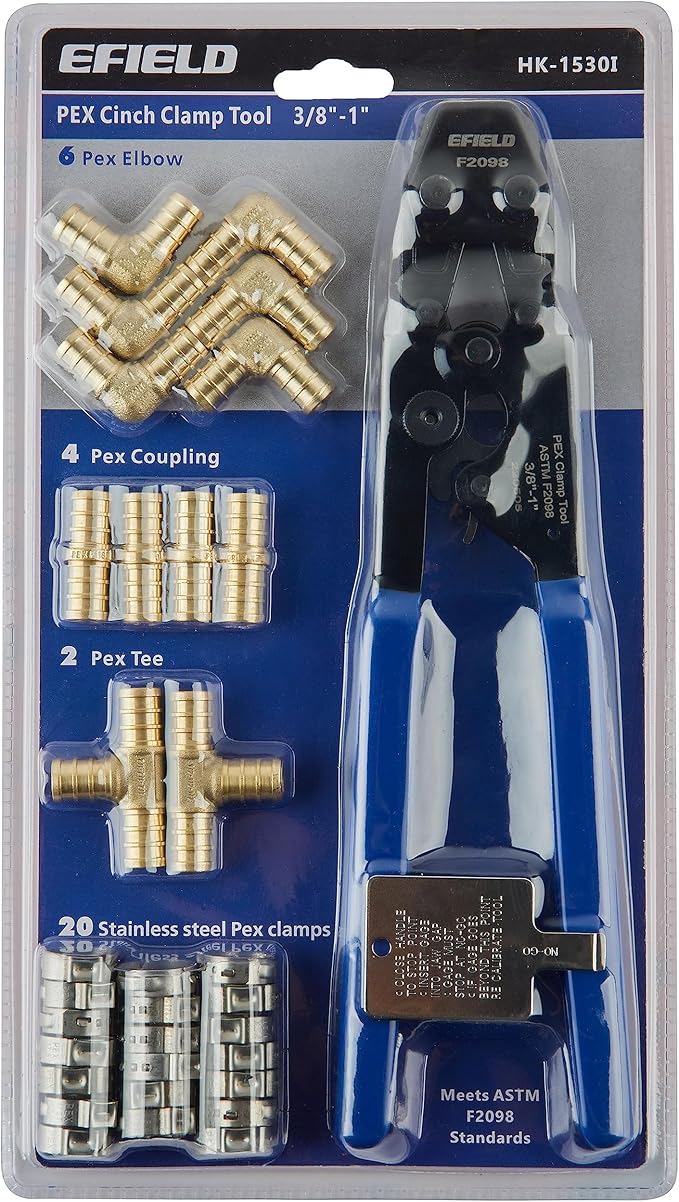 AquaPro™ PEX Plumbing Installation Kit