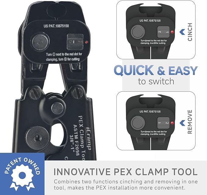 CinchMaster™ Universal PEX Cinch