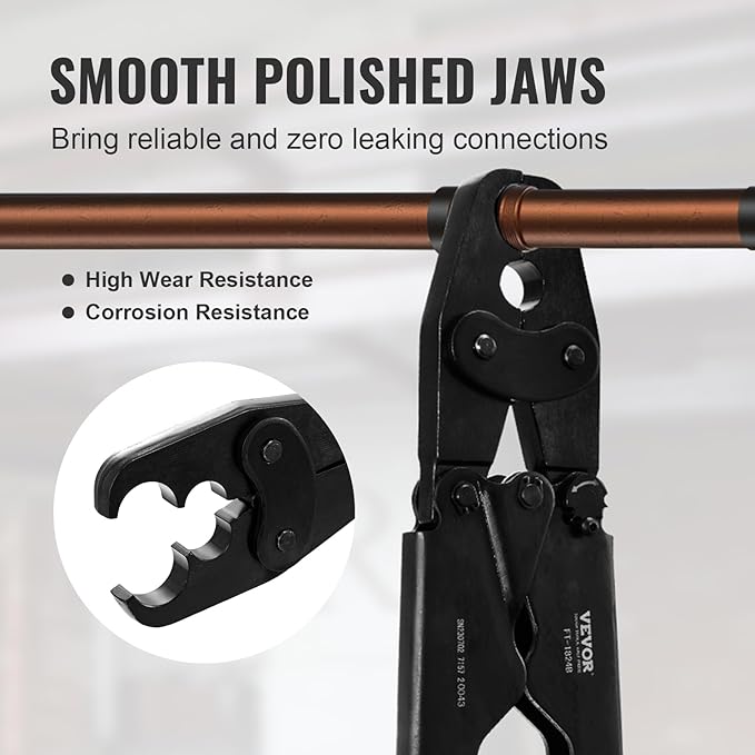 CrimpPro™ 2-in-1 PEX Crimping Tool