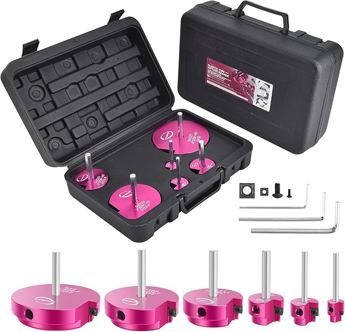 PipeMaster™ Pro Reamer Set