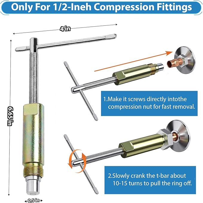 PlumbPro™ 4-in-1 Multi-Function Wrench