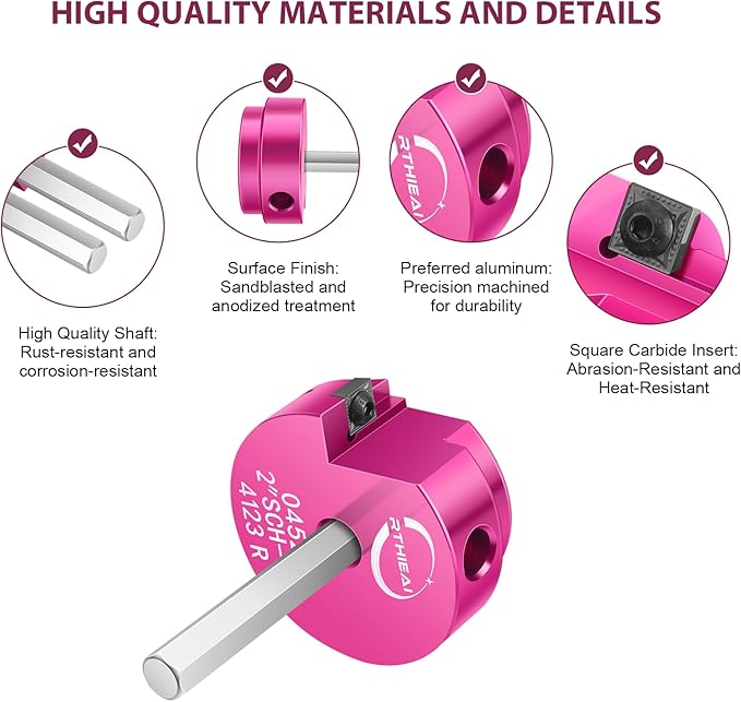 PipeMaster™ Pro Reamer Set
