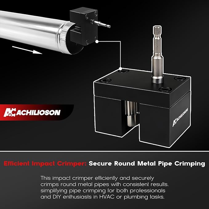 CrimpForce™ C5A2 Impact Power-Assisted Crimper